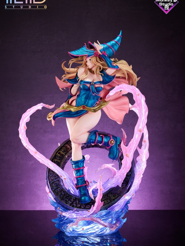 Hello Studio Yu-Gi-Oh! Dark Magician Girl 1/4 Hot Sexy Statue